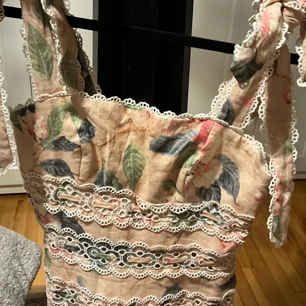 Zimmermann Cream Lace Dress - Picture 7 of 7
